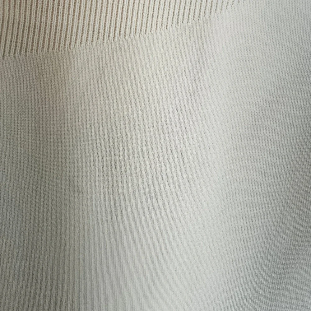 Lululemon Athletic Dress Tennis Athleisure Tight-Fit Knit Tank Bone White XL - Picture 10 of 11